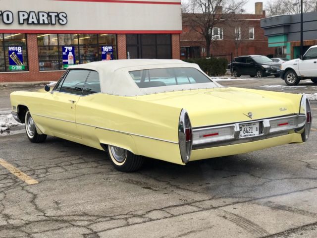 1967 Cadillac DeVille CONVERTIBLE - photo 13