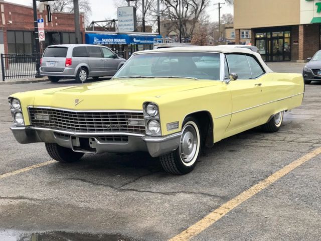 1967 Cadillac DeVille CONVERTIBLE - photo 3