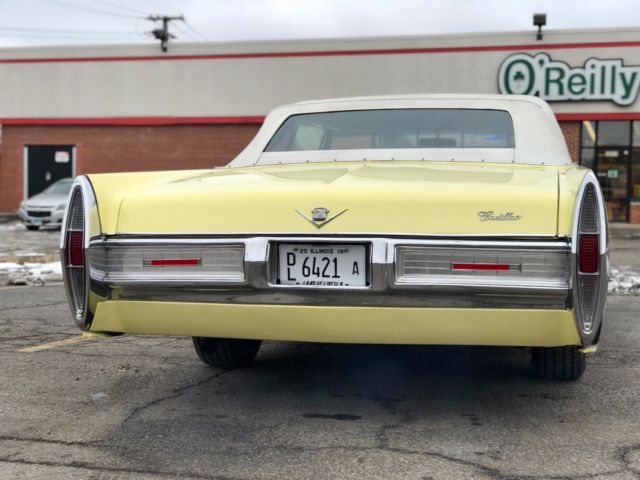 1967 Cadillac DeVille CONVERTIBLE - photo 4