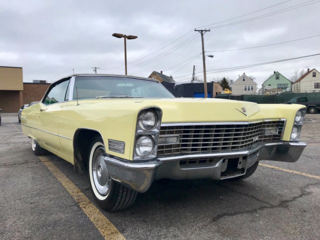 1967 Cadillac DeVille CONVERTIBLE - photo 5