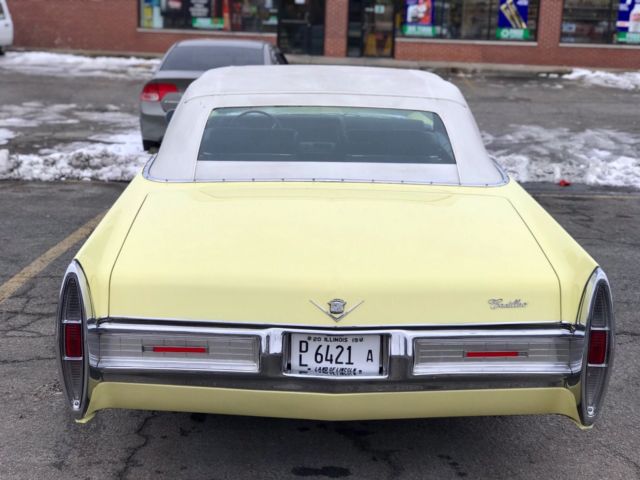 1967 Cadillac DeVille CONVERTIBLE - photo 6