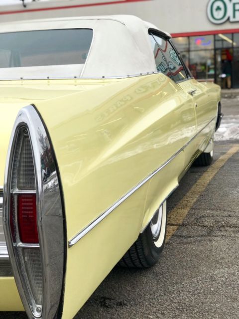 1967 Cadillac DeVille CONVERTIBLE - photo 8