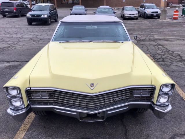 1967 Cadillac DeVille CONVERTIBLE - photo 9