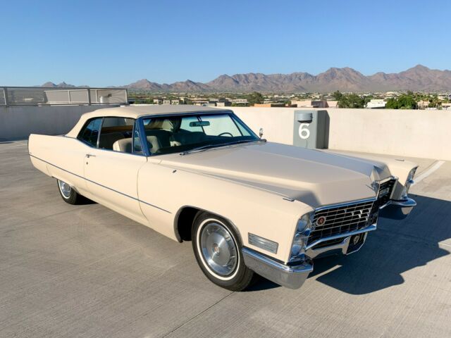 1967 Cadillac DeVille Convertible - photo 10