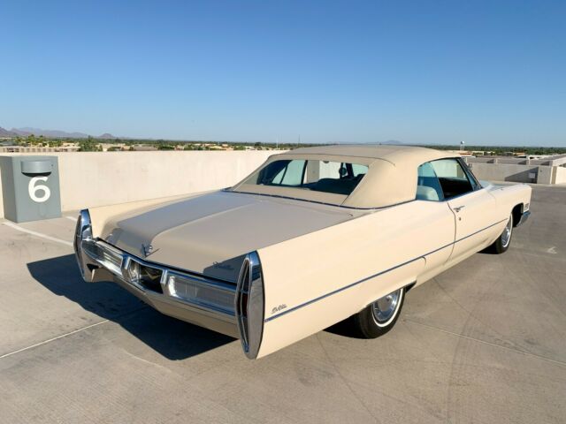 1967 Cadillac DeVille Convertible - photo 12