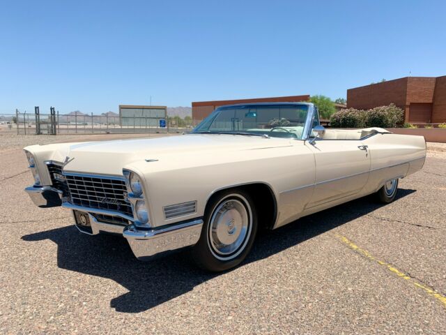1967 Cadillac DeVille Convertible - photo 2
