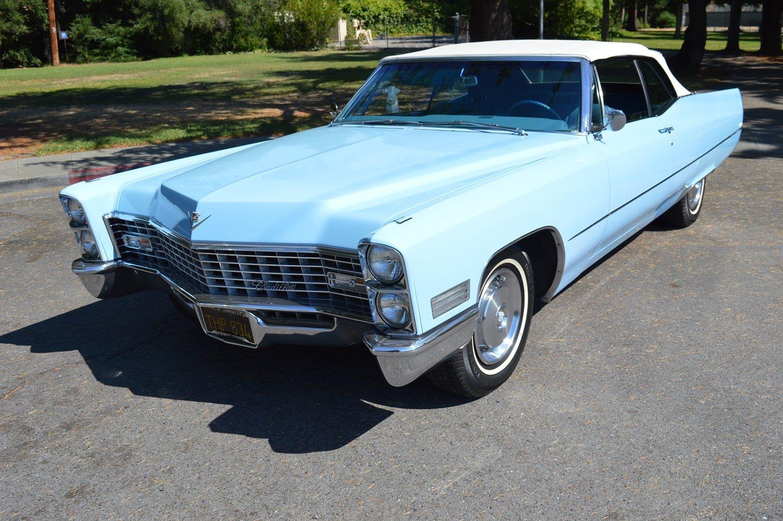 1967 Cadillac Deville Convertible -- - photo 11
