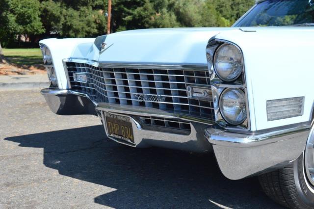 1967 Cadillac Deville Convertible Venetian Blue Gorgeous AC Car Runs Great - photo 13