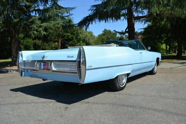 1967 Cadillac DeVille Convertible Venetian Blue - photo 10