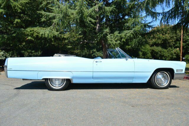 1967 Cadillac DeVille Convertible Venetian Blue - photo 11