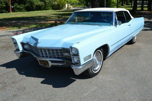 1967 Cadillac DeVille Convertible Venetian Blue - photo 5