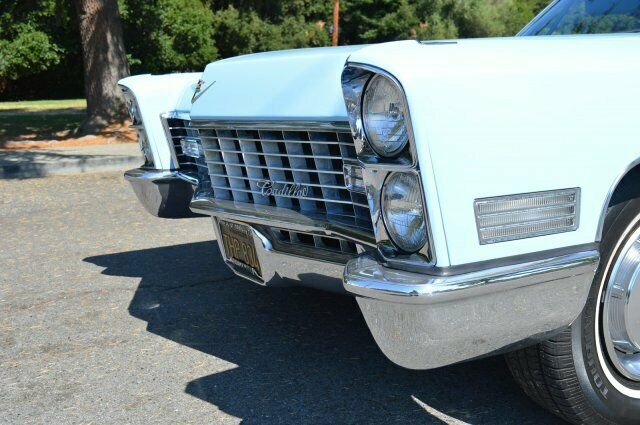 1967 Cadillac DeVille Convertible Venetian Blue - photo 13