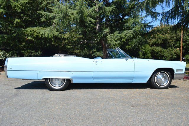 1967 Cadillac Other Deville Convertible Ventian Blue Gorgeous - photo 11