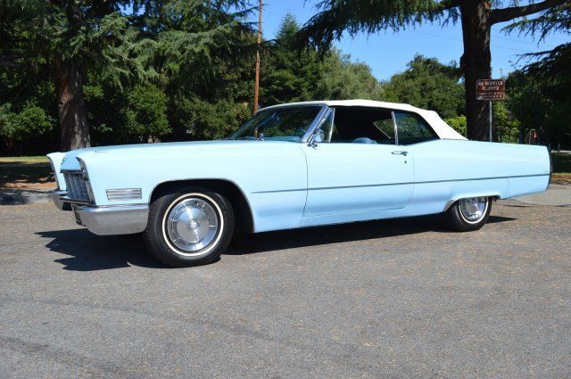 1967 Cadillac Other Deville Convertible Ventian Blue Gorgeous - photo 2