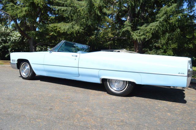 1967 Cadillac Other Deville Convertible Ventian Blue Gorgeous - photo 8