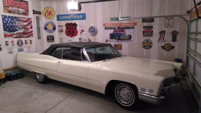 1967 Cadillac DeVille Convertible. Very nice driver 1967 Cadillac DeVille Convertible
