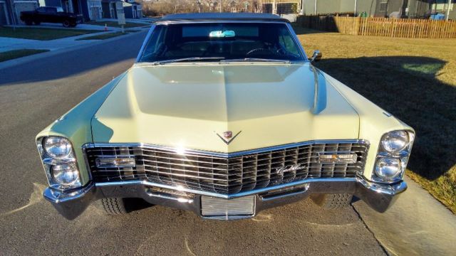 1967 Cadillac DeVille Convertible - photo 11