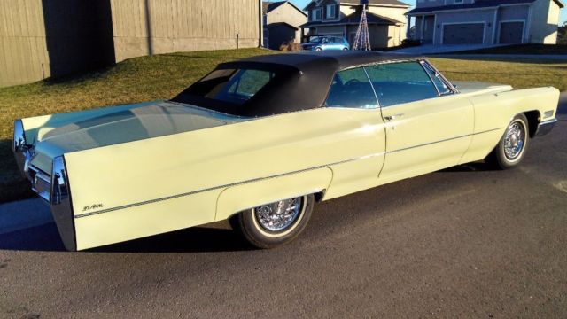 1967 Cadillac DeVille Convertible - photo 3