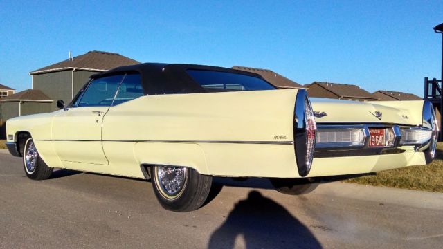 1967 Cadillac DeVille Convertible - photo 5