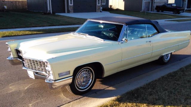 1967 Cadillac DeVille Convertible - photo 6