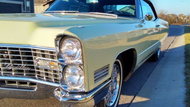 1967 Cadillac DeVille Convertible - photo 7