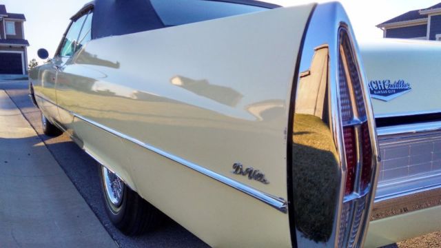 1967 Cadillac DeVille Convertible - photo 8