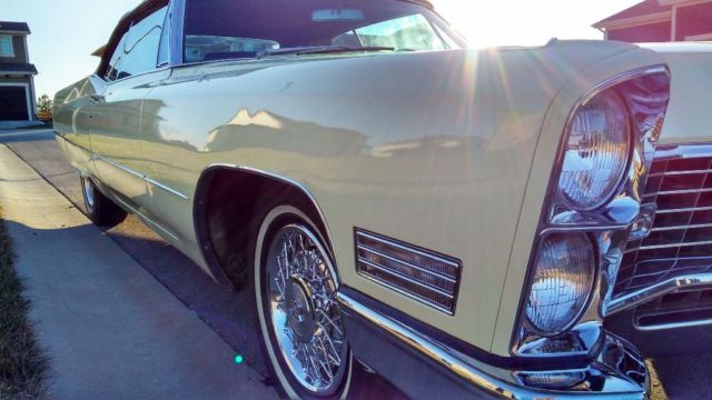 1967 Cadillac DeVille Convertible - photo 9