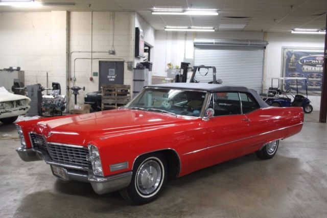 1967 Cadillac DeVille -CLEAN CONVERTIBLE- - photo 2
