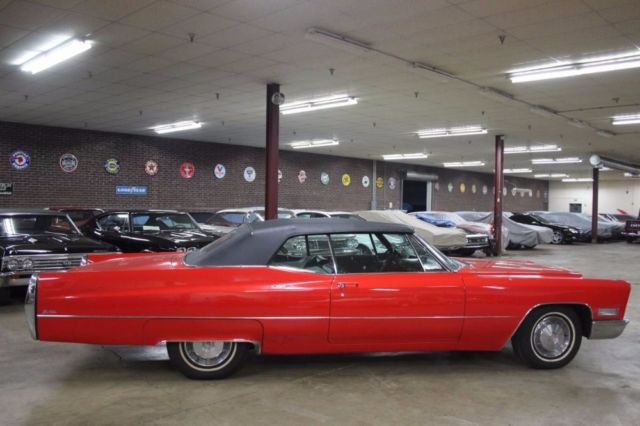 1967 Cadillac DeVille -CLEAN CONVERTIBLE- - photo 3