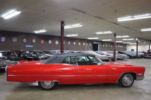 1967 Cadillac DeVille -CLEAN CONVERTIBLE- - photo 4
