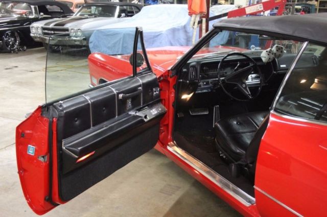 1967 Cadillac DeVille -CLEAN CONVERTIBLE- - photo 6