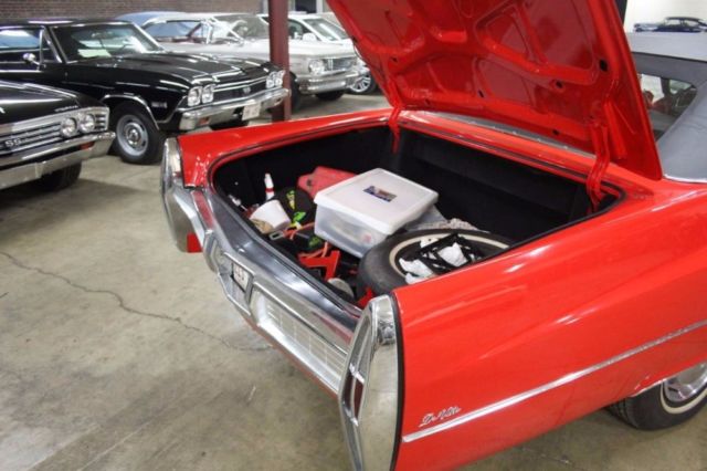 1967 Cadillac DeVille -CLEAN CONVERTIBLE- - photo 8