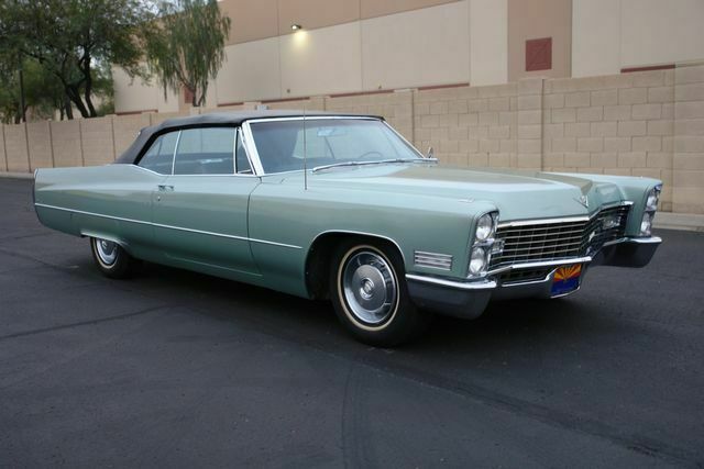 1967 Cadillac DeVille, Green with 113593 Miles available now! 1967 Cadillac DeVille
