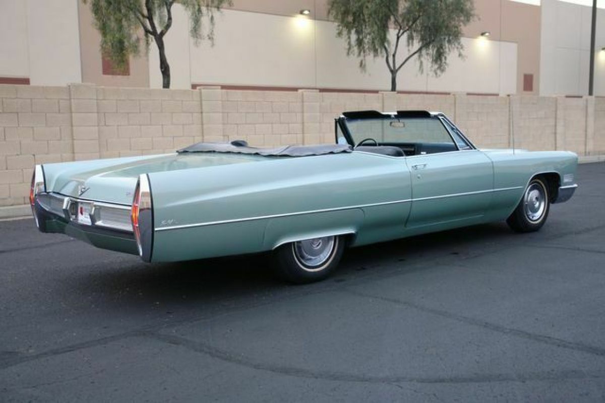 1967 Cadillac DeVille - photo 13