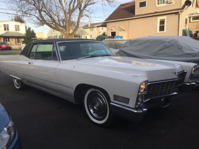 1967 Cadillac Deville Hardtop 1967 Cadillac DeVille Hardtop