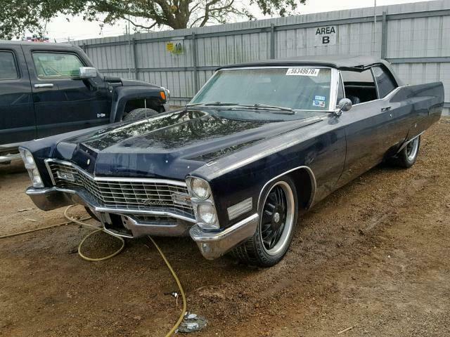 1967 Cadillac DeVille Power Windows, Power Seats, Power Top - photo 3