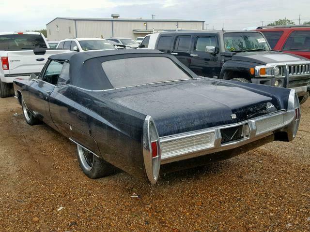 1967 Cadillac DeVille Power Windows, Power Seats, Power Top - photo 4