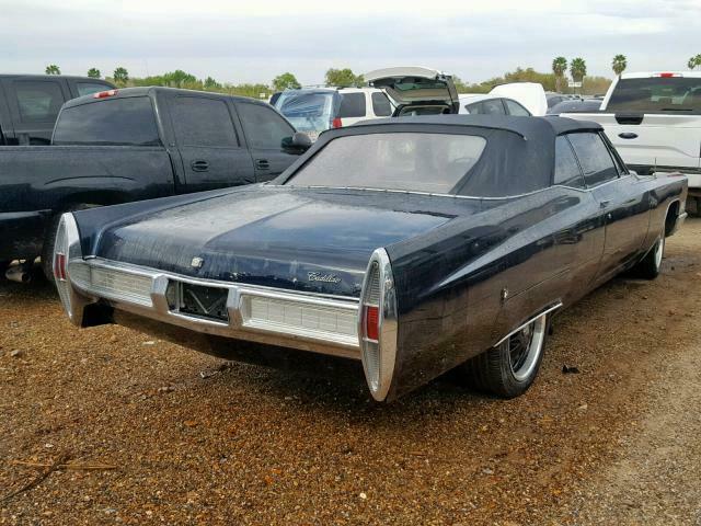 1967 Cadillac DeVille Power Windows, Power Seats, Power Top - photo 5