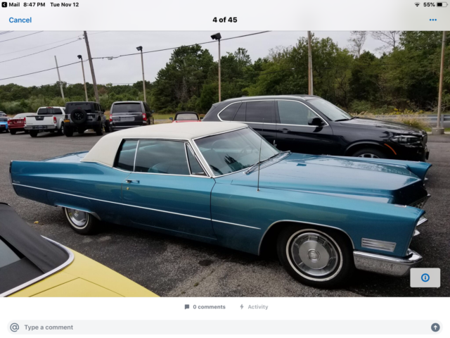 1967 Cadillac DeVille - photo 4