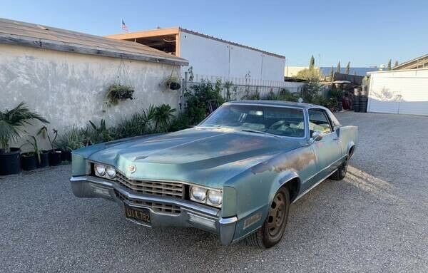 1967 Cadillac El Dorado - 1st year new generation Eldorado 429 cubic inch motor 1967 Cadillac Eldorado