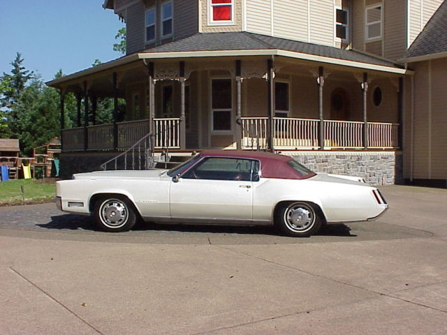 1967 Cadillac Eldoradeo with <42,000 documented actual miles 1967 Cadillac Eldorado
