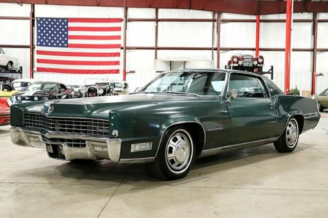 1967 Cadillac Eldorado 41443 Miles Green Coupe 429cid V8 Automatic 1967 Cadillac Eldorado --