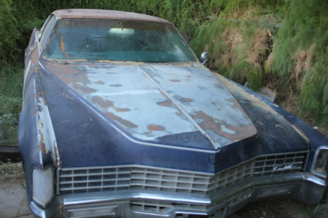 1967 Cadillac Eldorado (429 bb v8) resto Project 1967 Cadillac Eldorado ELDORADO FLEETWOOD
