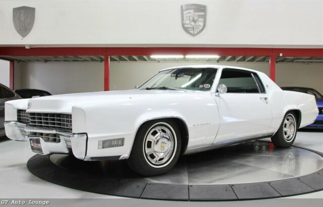 1967 Cadillac Eldorado 429 Coupe Hardtop A/C Deville Seville Brougham Sled Caddy 1967 Cadillac Eldorado