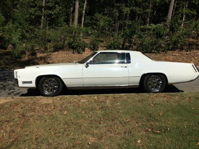 1967 Cadillac Eldorado 8th Generation 429 V8 Classic Two Door Coupe NR Project 1967 Cadillac Eldorado Unified