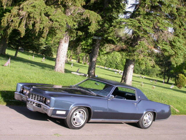1967 Cadillac Eldorado ,, Atlantis Blue Firemist with 68,800 miles !!!!! 1967 Cadillac Eldorado Firemist car !!