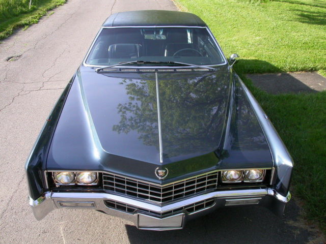 1967 Cadillac Eldorado Firemist car !! - photo 10