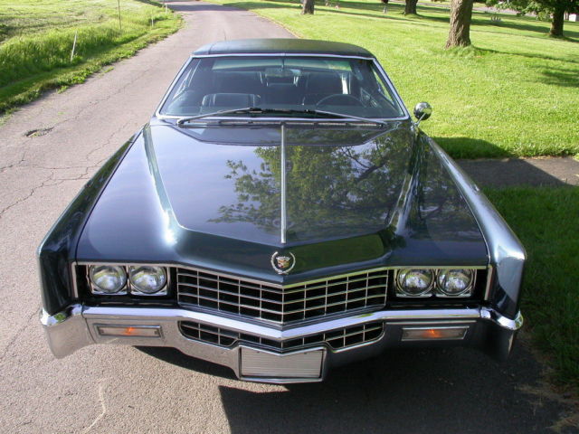 1967 Cadillac Eldorado Firemist car !! - photo 11