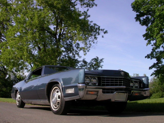 1967 Cadillac Eldorado Firemist car !! - photo 12