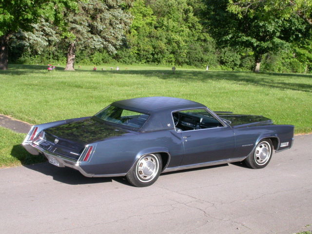 1967 Cadillac Eldorado Firemist car !! - photo 5